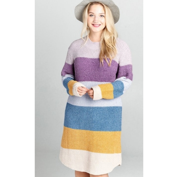 🆕🌿BOHO SWEATER DRESS🌿 - Picture 7 of 12